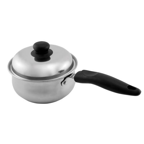 Empire Classic Stainless Steel Sauce Pan with Lid, 1qt